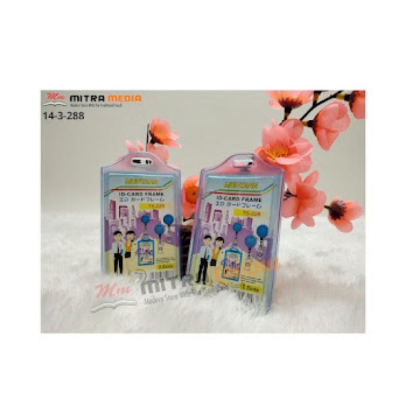 

Name Tag/Tempat Id Card Frame Montana Lentur