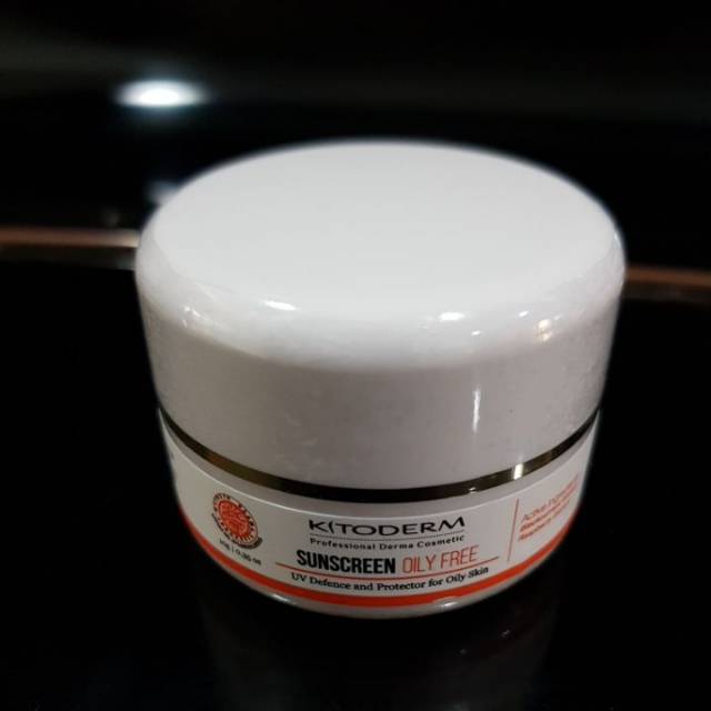 KITODERM SUNSCREEN OILY FREE