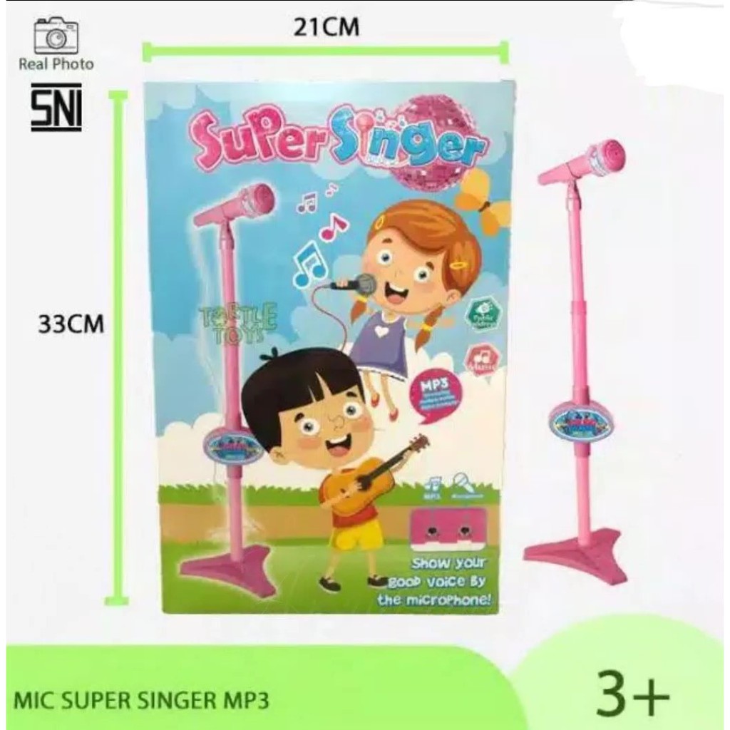 Microphone super singer MP3 Karaoke No Sh 1251