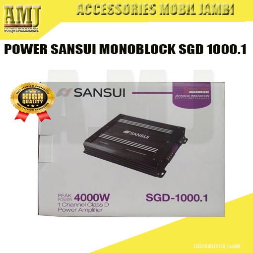 POWER SANSUI MONOBLOCK SGD 1000.1