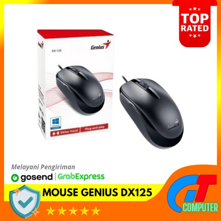 Mouse Genius DX 125 USB