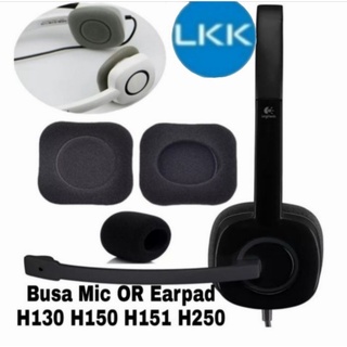 Jual Foam Busa Headset Logitech H370 H 370 Earpad Headphone Indonesia Shopee Indonesia