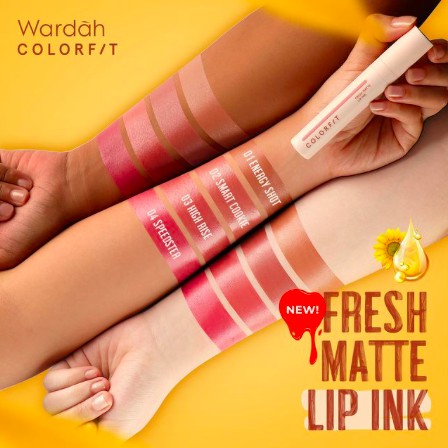 Wardah Colorfit Fresh Matte Lip Ink | Lipstik Lipstick