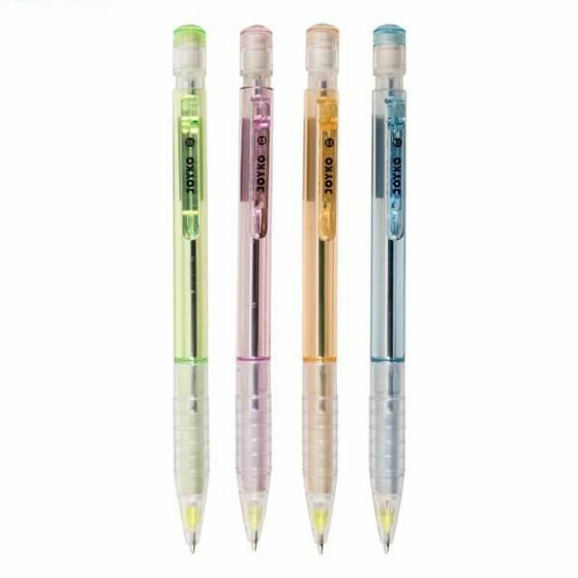 

Mechanical pencil/ pensil mekanik Joyko MP-15/0,5mm (MINIMAL 4)