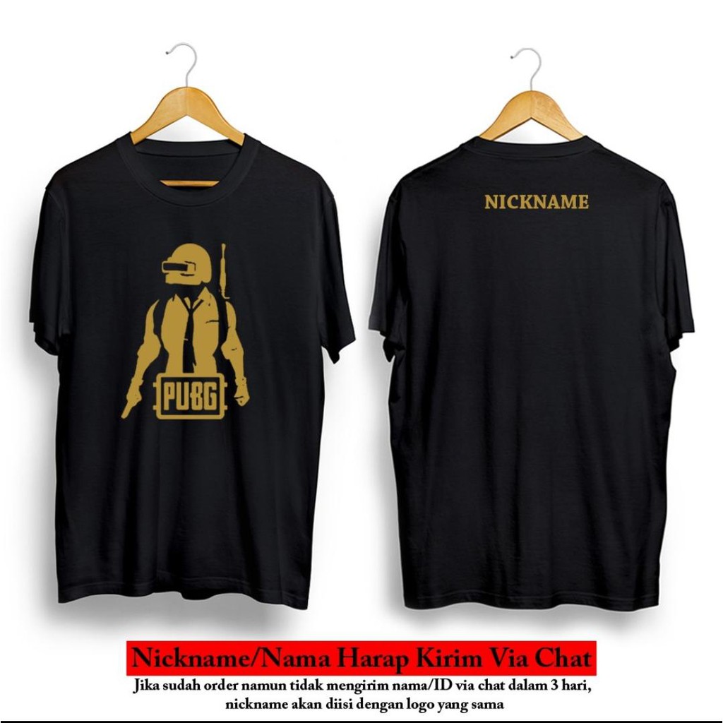 Kaos Nickname PUBG request nama akun ID playerUnknow's battlegrounds PUBGG +  nama