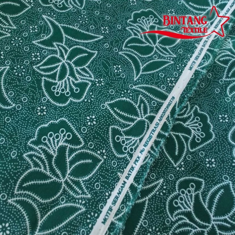 Kain Seragam BATIK PKK RESMI NASIONAL Halus Original