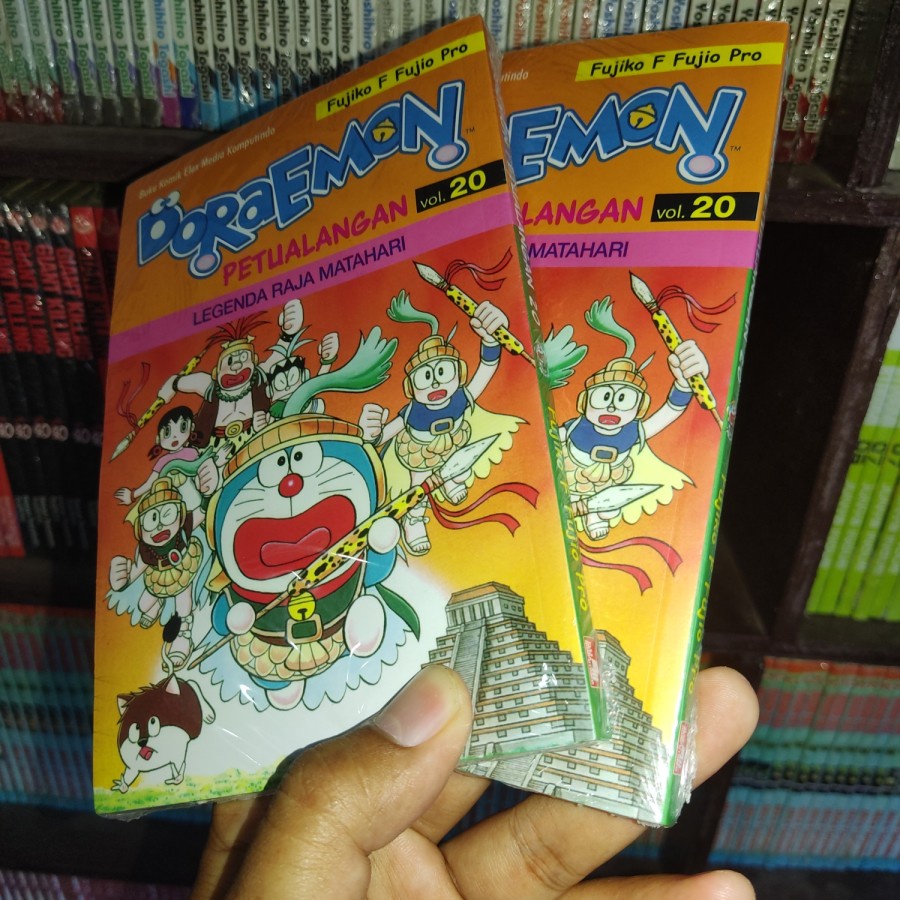 Doraemon Petualangan 20 - legenda raja matahari (Segel, Original)