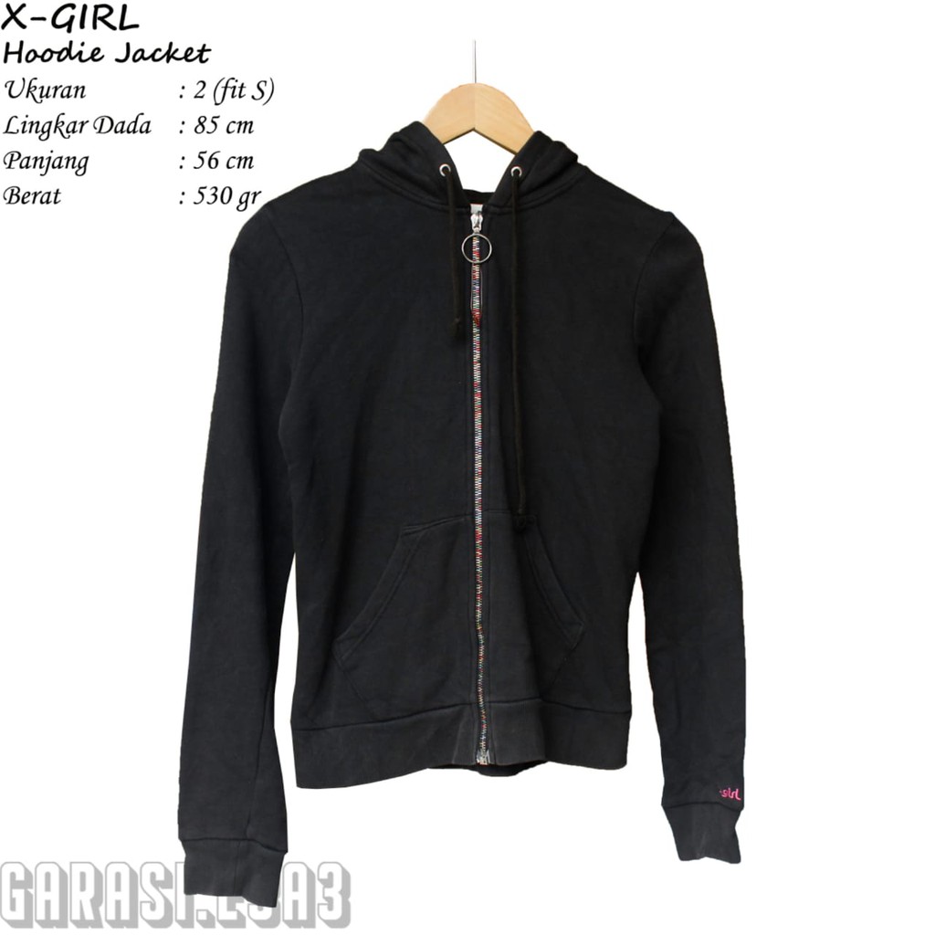 X-GIRL Jaket Hoodie Anak Preloved Kolpri