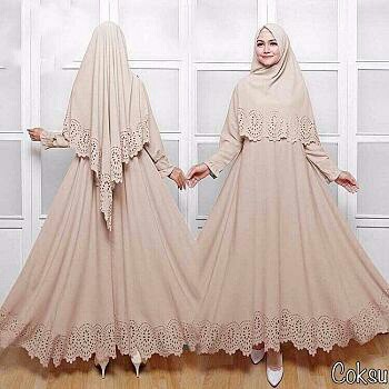 Gamis Muslim Nayla Syari