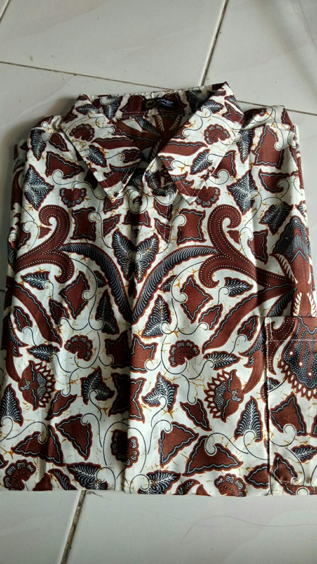 Kemeja Batik Jumbo 7xl Ld 155 Big Size Seragam