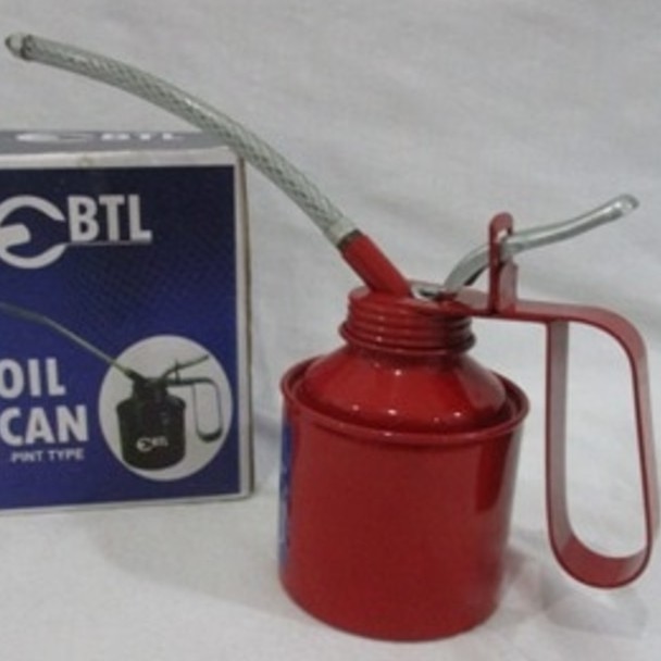 OIL Can 350cc BTL / Botol Semprot Oli Can Motor Pagar OK