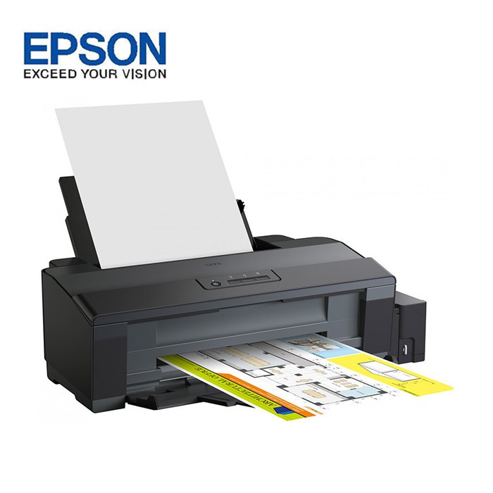 Printer Epson L1300 A3 - Epson Ink L1300 - Printer A3 Epson - INK Tank A3 L1300 Print Only
