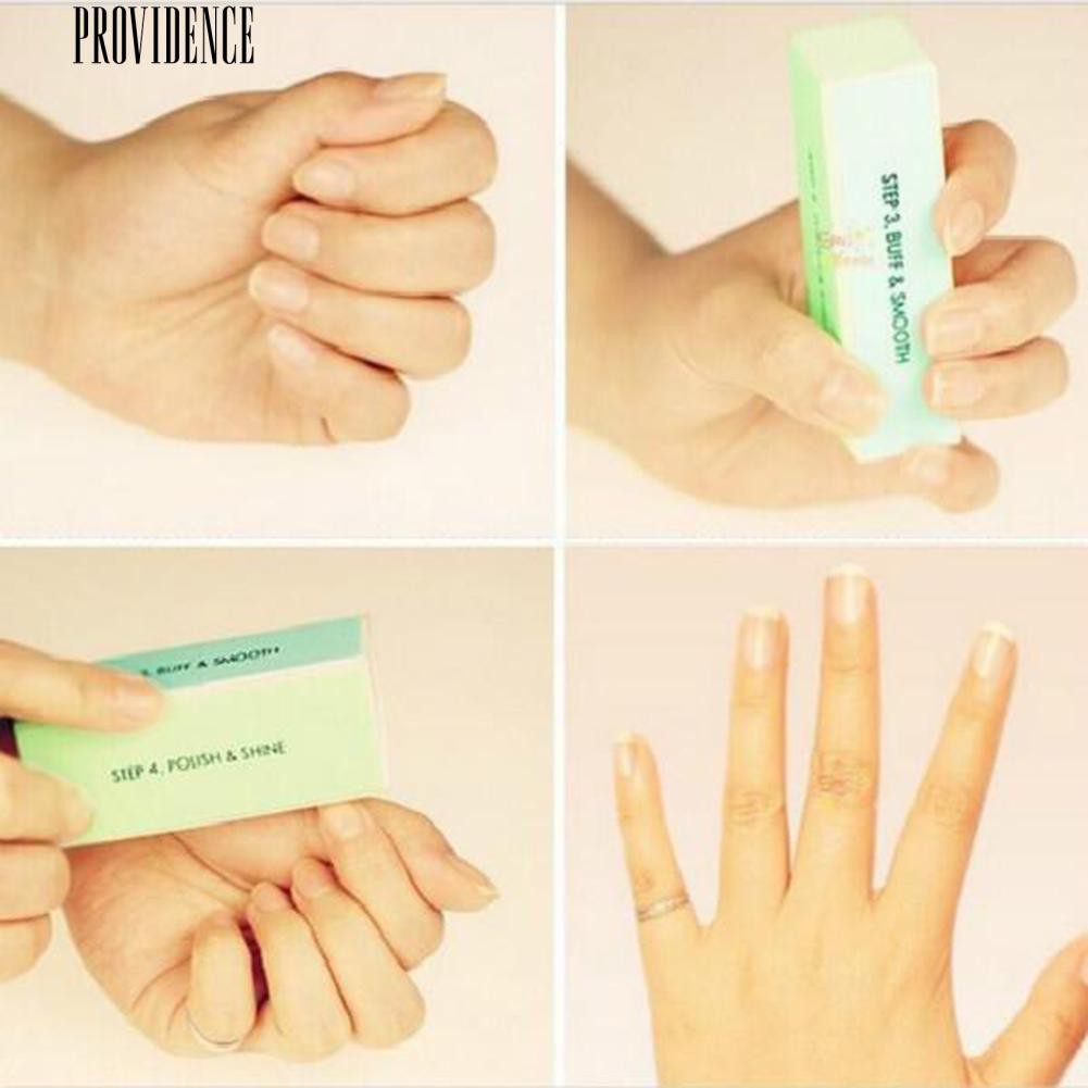 [Bayar Di Tempat] 1 Pc Nail Art Shine Dipoles Buffer Sanding Manicure Tools Polishing Block