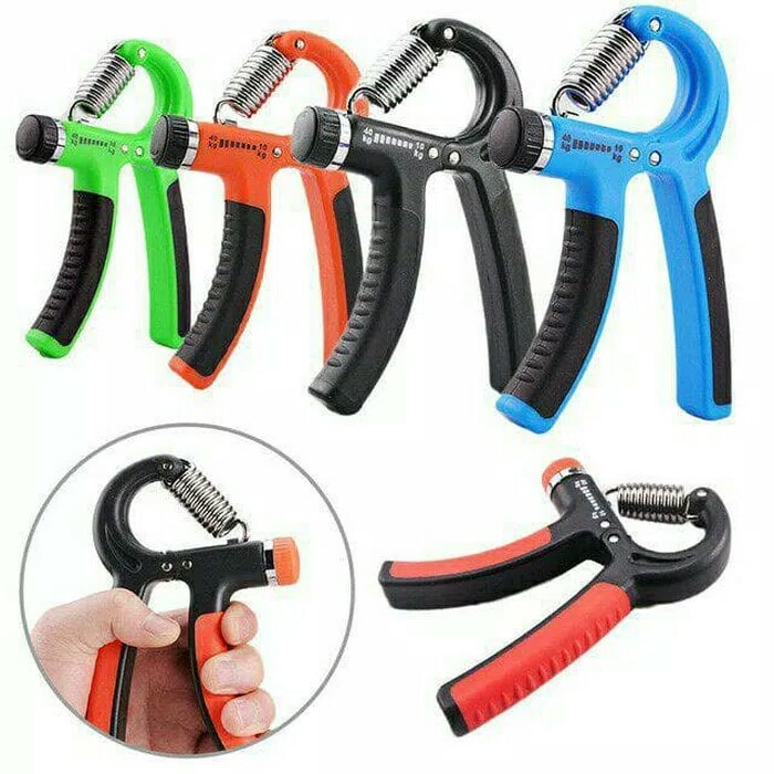 HAND GRIP HANDGRIP CIMA ZIMA ADJUSTABLE 10 - 40KG LATIHAN BEBAN TANGAN