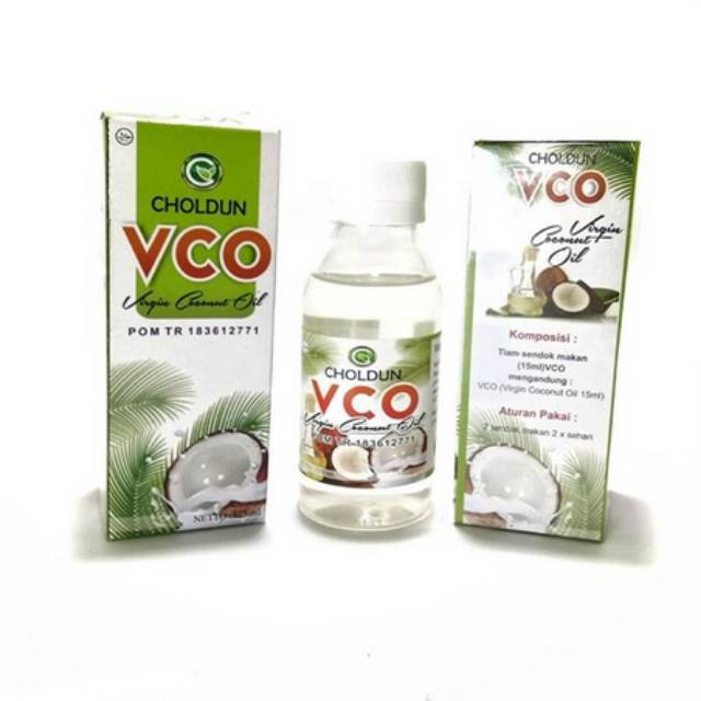 

Minyak Kelapa Murni (VCO Choldun)