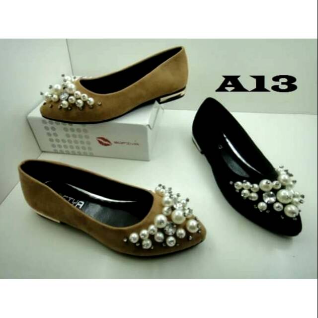 A13# flat shoes sofiya import