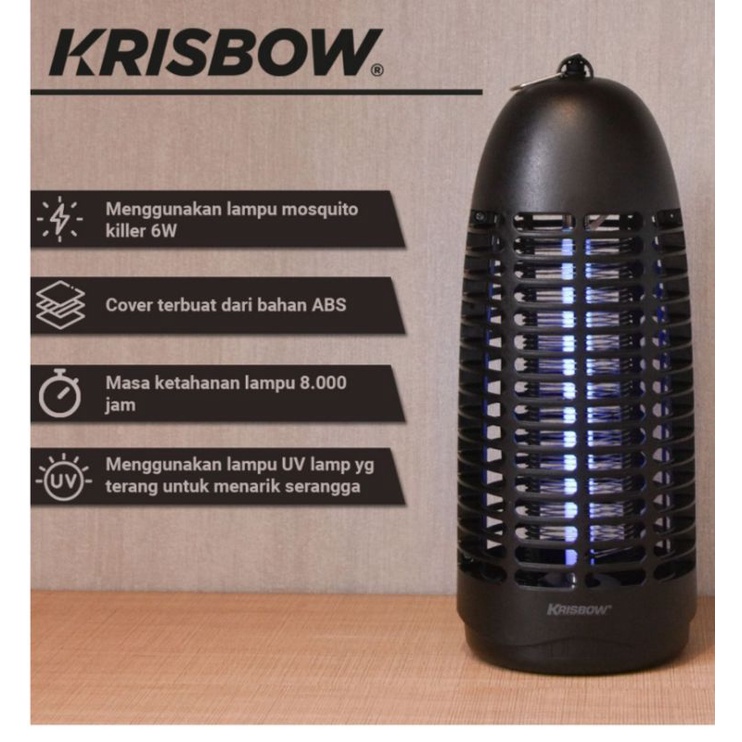 perangkap nyamuk / insect killer 6watt - Krisbow