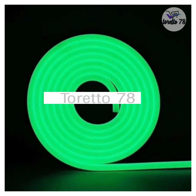 Neon Flex Lampu LED Selang 12V 1Meter Bisa Digunakan Untuk Lampu Alis