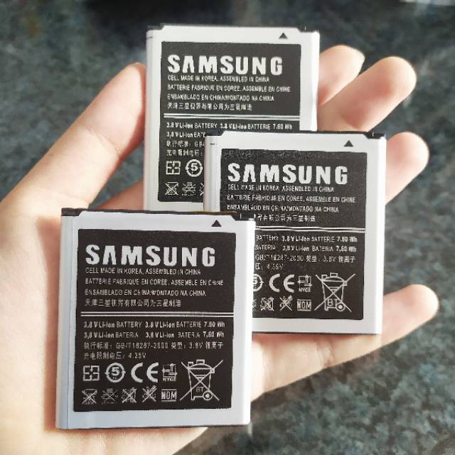Battery Baterai Samsung Core 2 G355H/ I8552