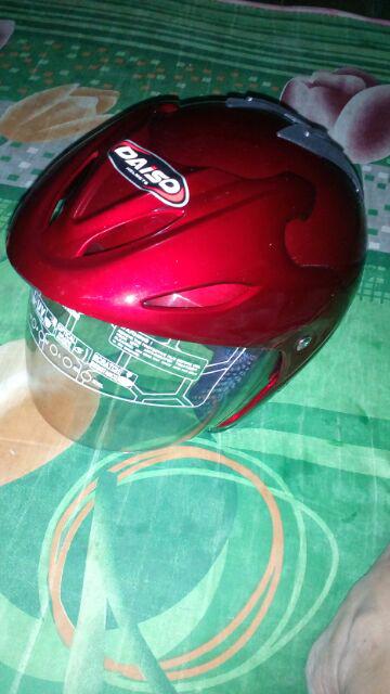 Helm Murah Meriah Merk Daiso 100ribuan