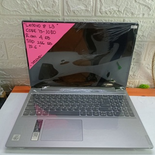 Jual LENOVO IP L3 CORE I3-10110 RAM 4GB SSD 256GB 15,6 INCH | Shopee ...