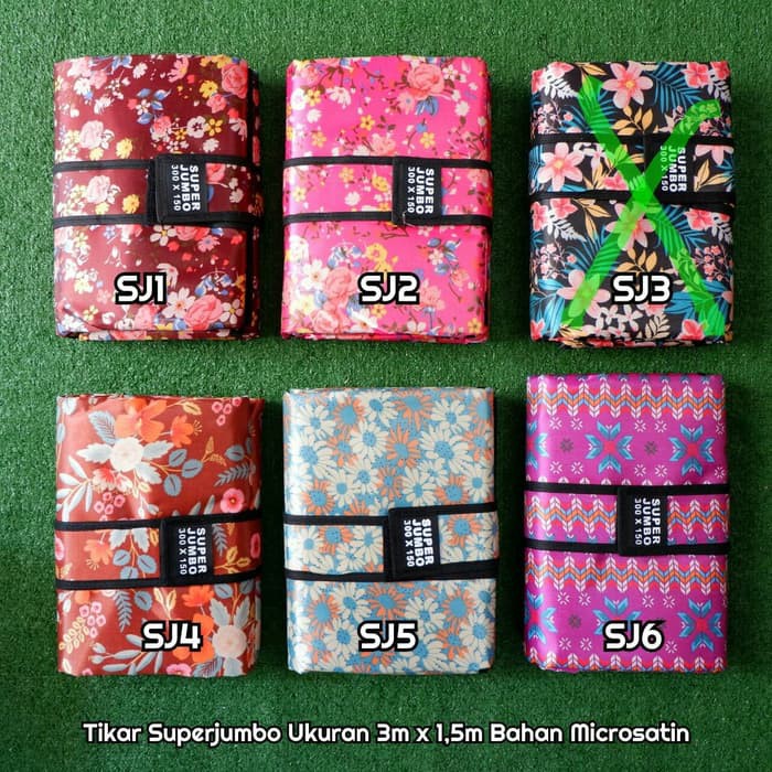 Tikar lipat ukuran super jumbo praktis serbaguna waterproof - PT1022