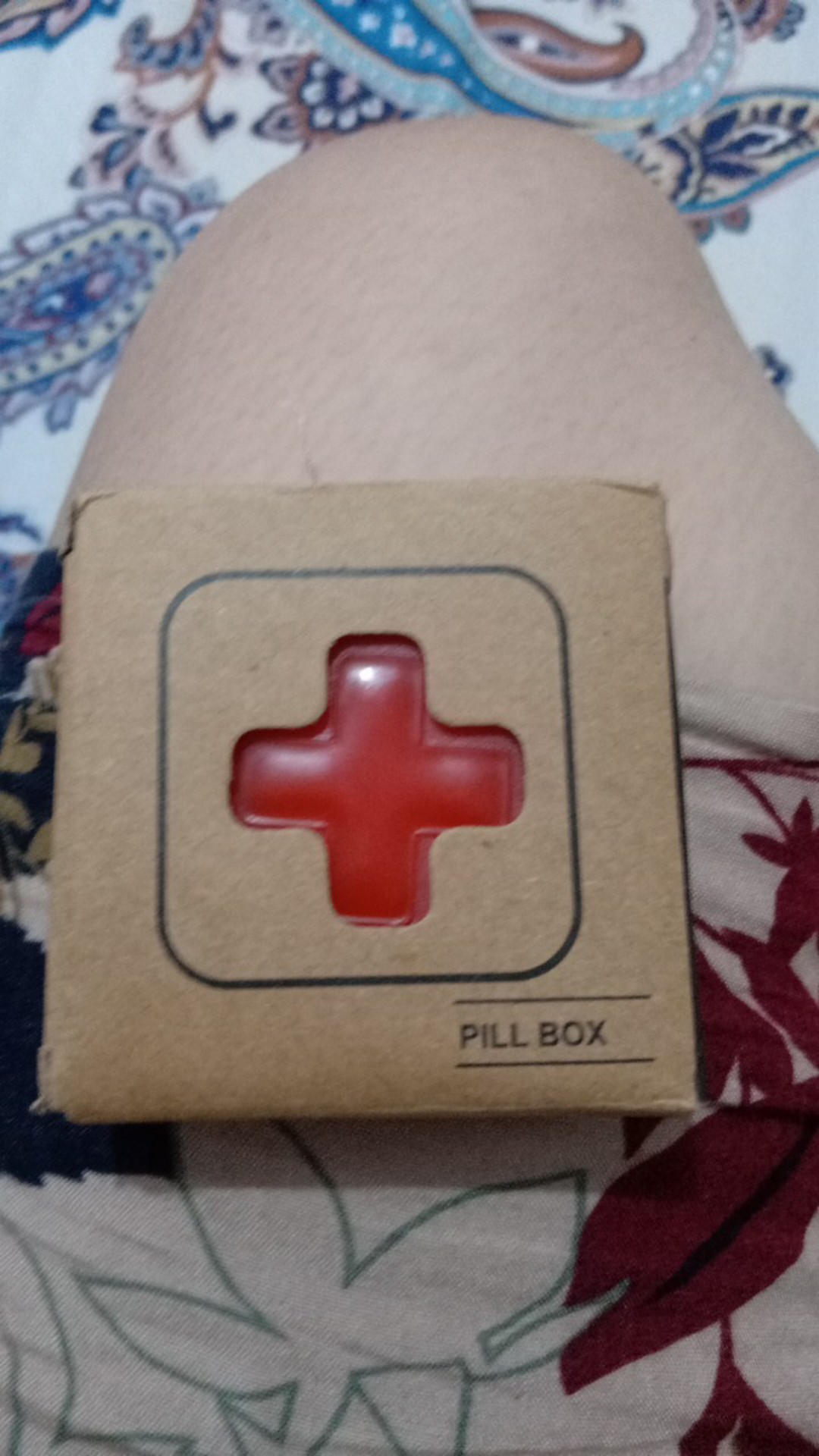 Tempat Obat Pil Kapsul Perhiasan Coin