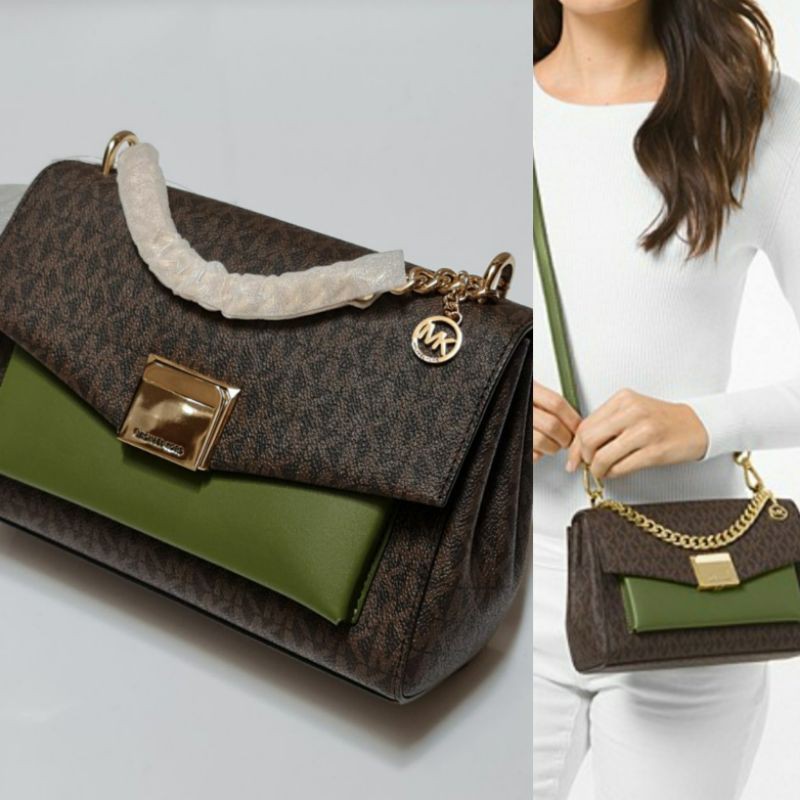 Tas Michael Kors lita medium Evergreen