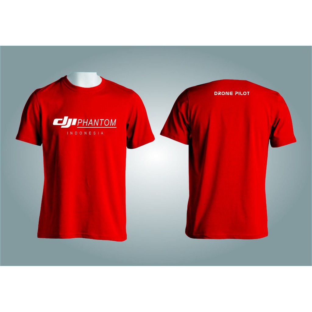 Kaos fotografi drone dji phantom