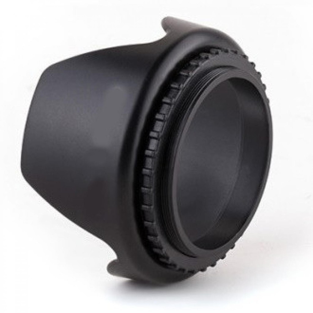 Termurah ! Lens Hood for Cameras 52mm (Screw Mount)