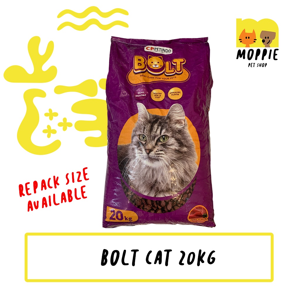 BOLT CAT 20KG MAKANAN KUCING BOLT