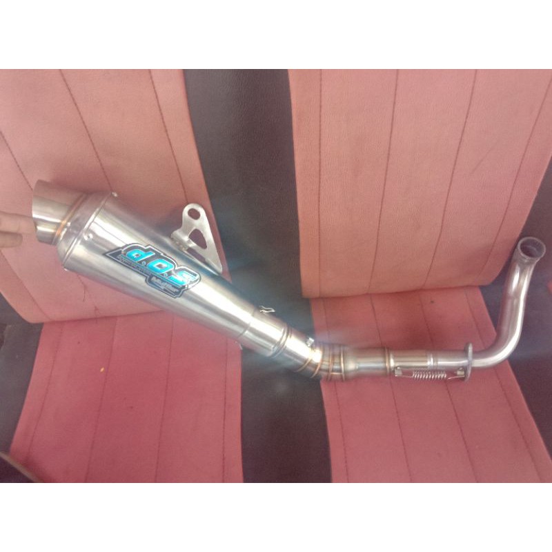 KNALPOT RACING DOS LEHER ATAS BeAT SCOPY VARIO 125/150 NEX