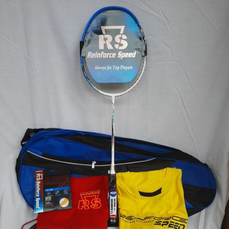 raket rs micron saber 17 force NG lll