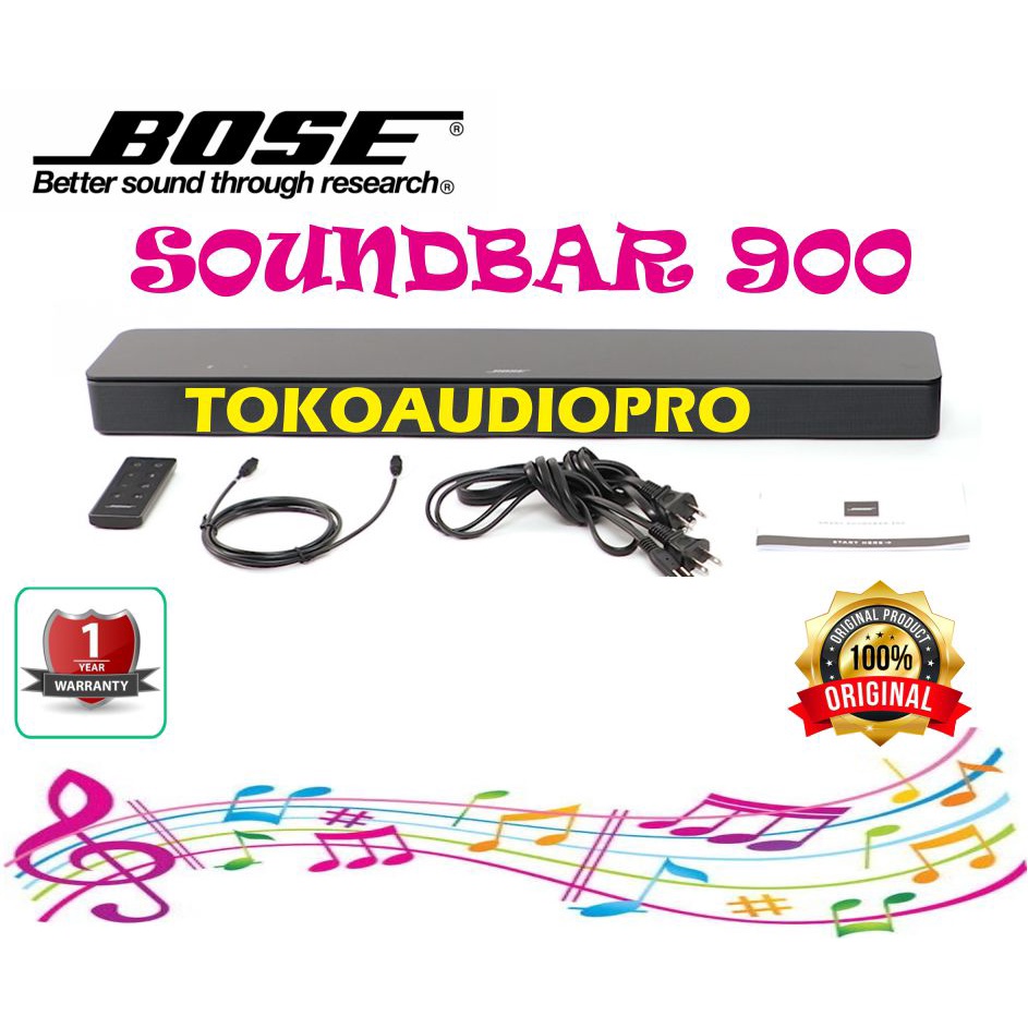 Speaker Bose Soundbar 900/Bose Soundbar 900/Soundbar Bose 900 Original