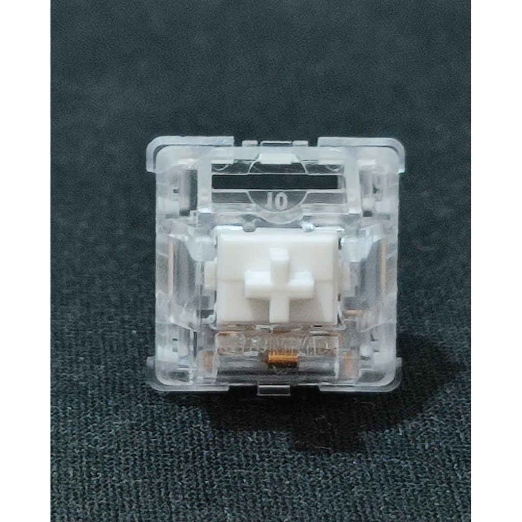 MMD/ MENGMODA WHITE 63,5G (Tactile - PCB Mount) 5 PIN