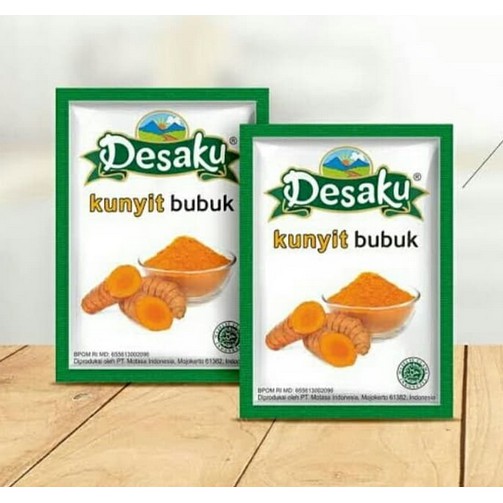 

Rahasia_dapurku bumbu Kunyit bubuk desaku 1 sachet halus