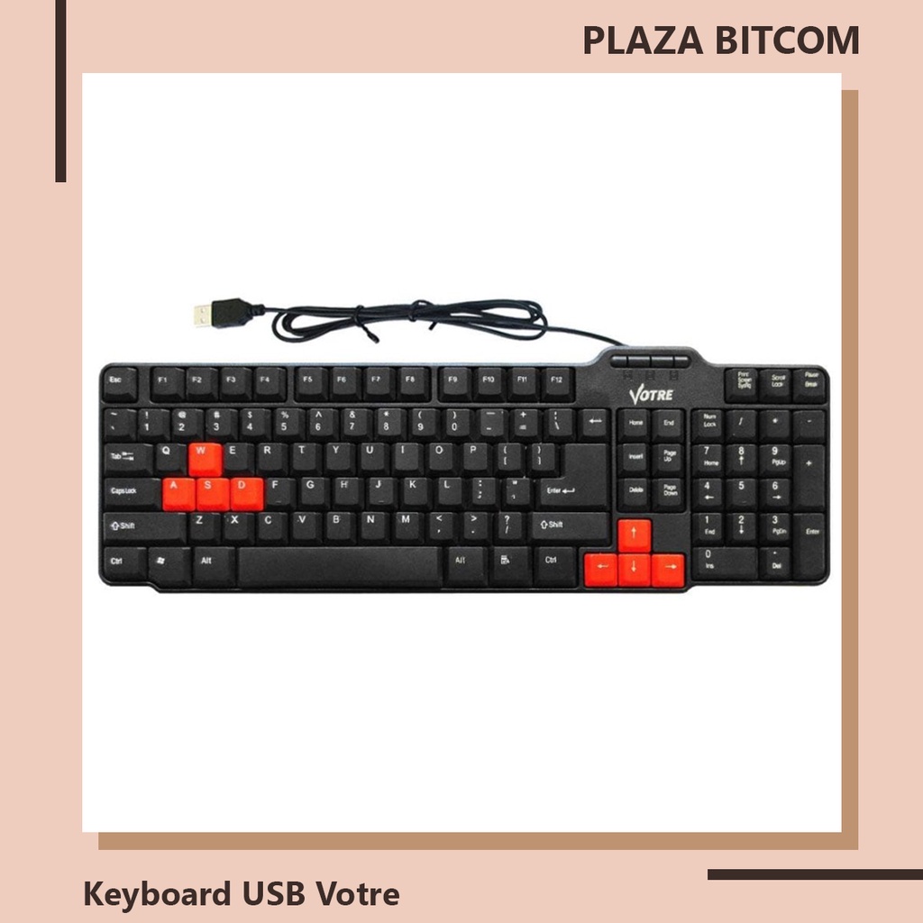 Keyboard USB Votre / Sturdy | BITCOM PLAZA
