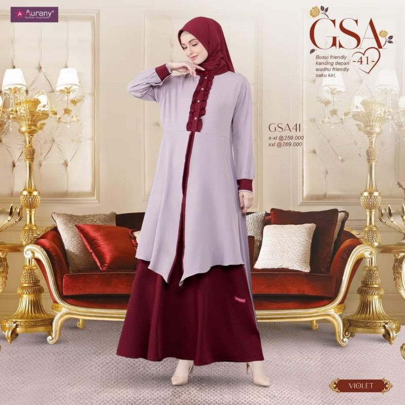 GSA41/GAMIS AURANY