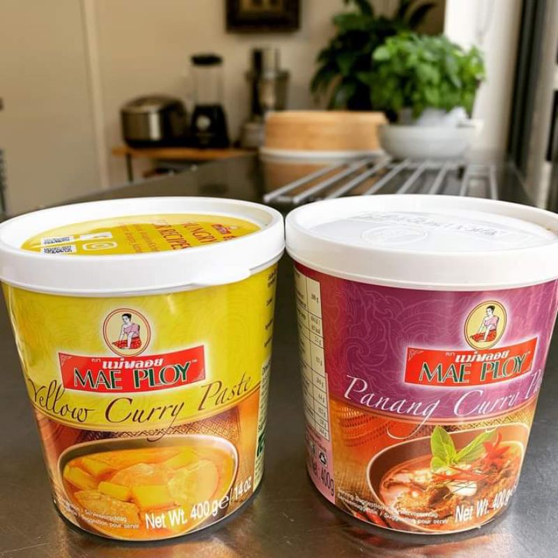 

bumbu masak khas Thailand. tom yum, curry dll