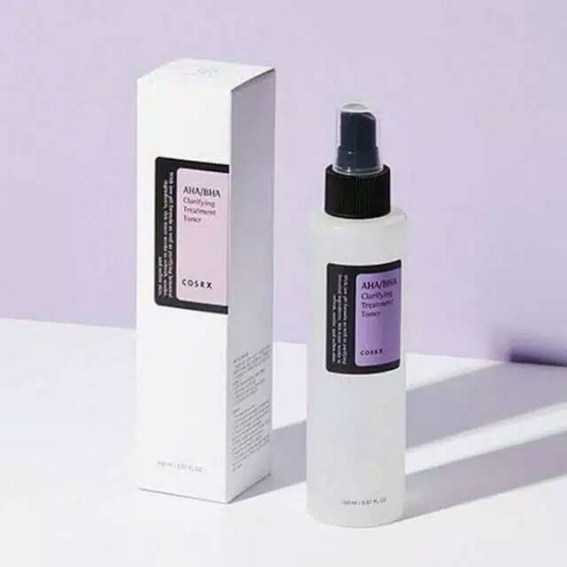 COSRX AHA/BHA CLARIFYING TREATMENT TONER COSRX AHA BHA TONER