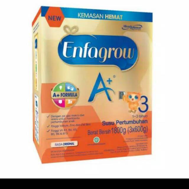 Enfagrow 3 1800gram