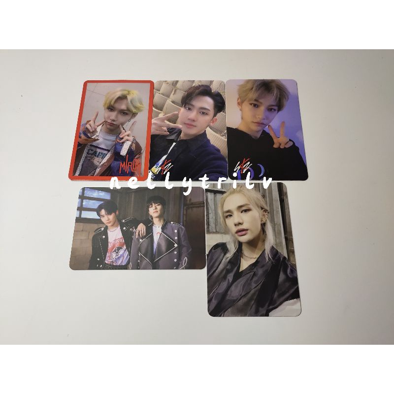 Photocard/ PC StrayKids - Felix, Changbin, Hyunjin, Vocal Racha Unit in Life