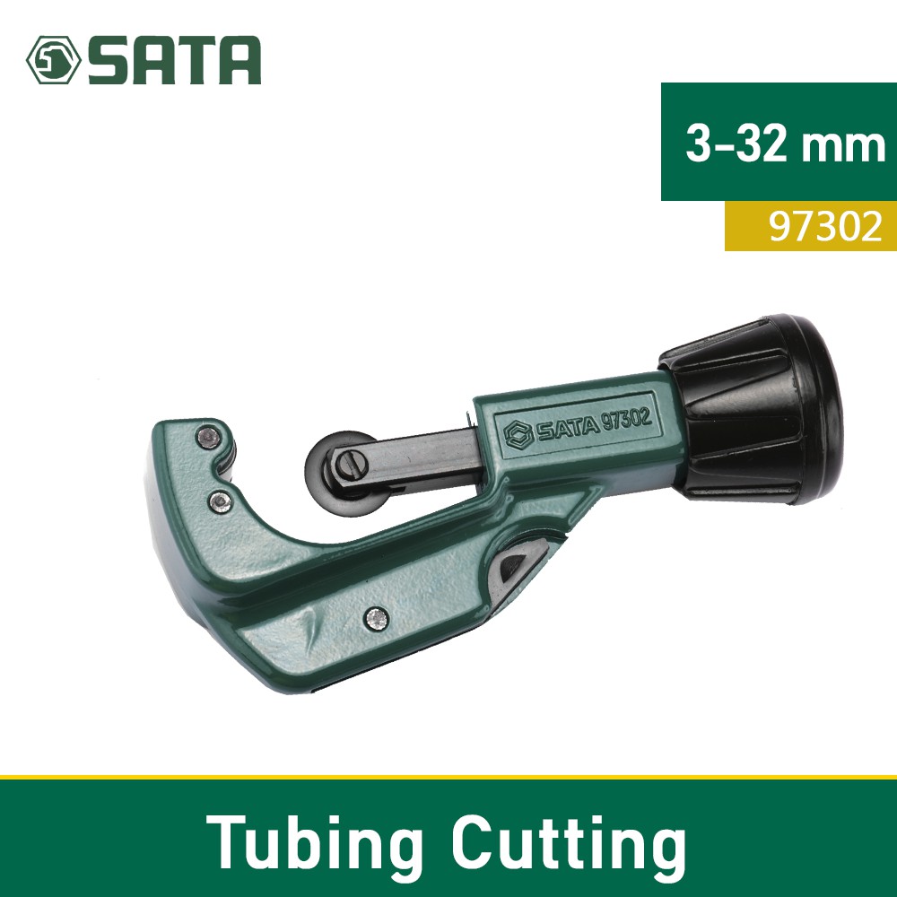 Pemotong Pipa - Tubing Cutter 3MM - 32 MM 97302 SATA TOOLS