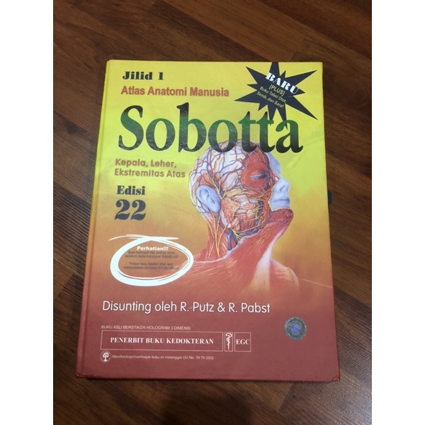 Sobotta Edisi 22
