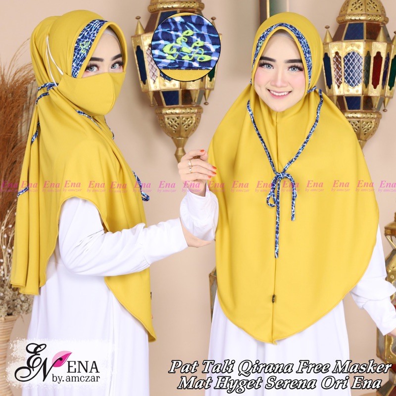 GS Hijab ENA Pet Masker Tali Qirana Hyget