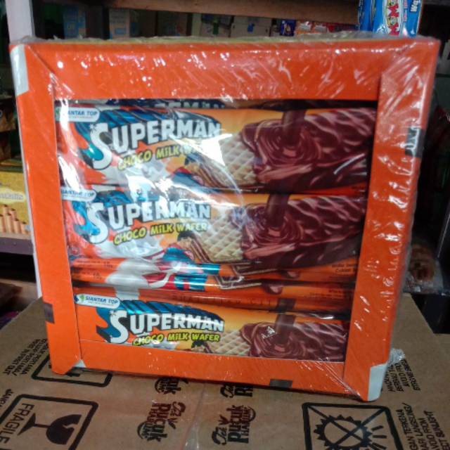 

Superman wafer