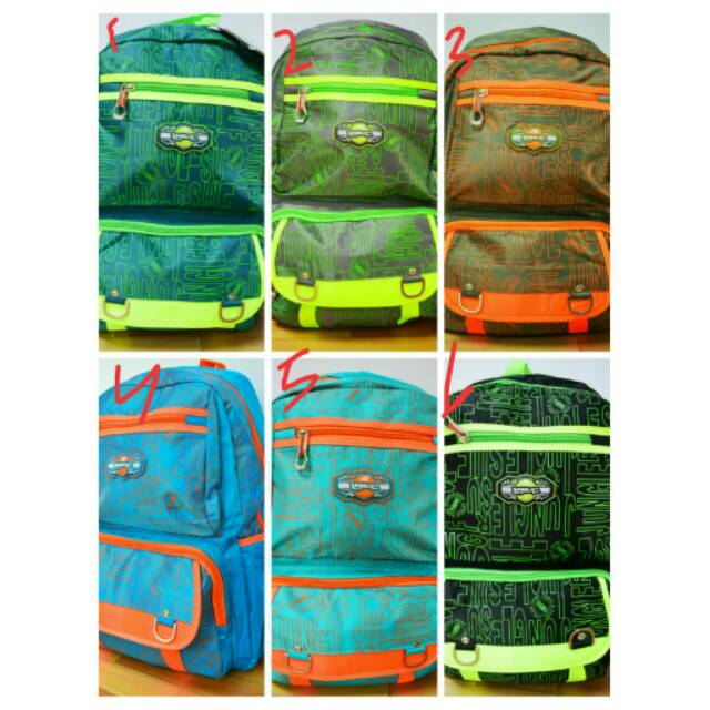 Polo Alto Import/ Tas Ransel