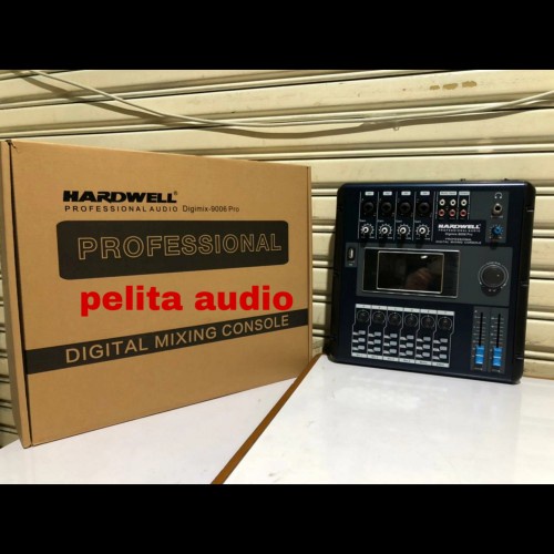 mixer audio digital hardwell digimix 9006 pro ORIGINAL