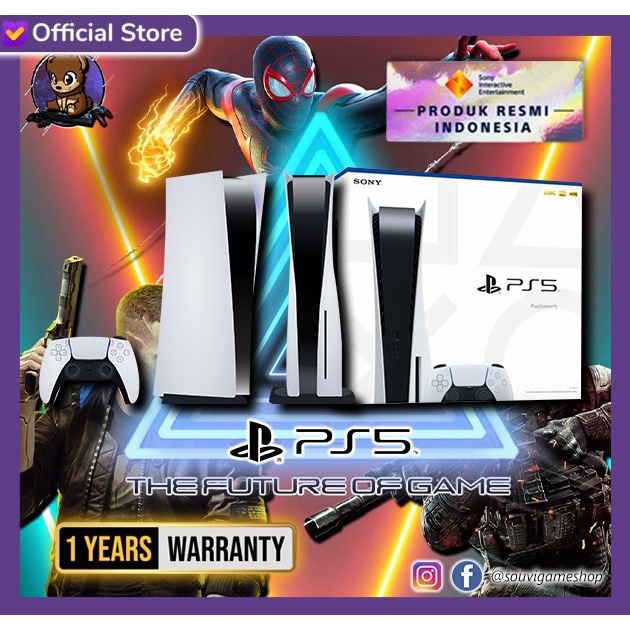 [Game/Console] Console Ps5 Playstation 5 Ps 5 Sony Baru Limited Stock Special Price