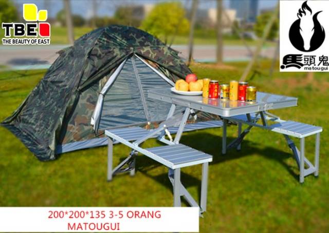 Tenda Camping Matougui ws001 double layer windproof/waterproof